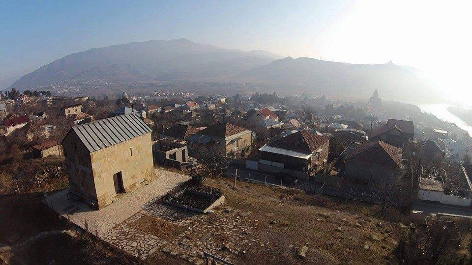 მცხეთის წმინდა ბარბარეს ეკლესია -"ბარბარეთი" KARIBCHE
